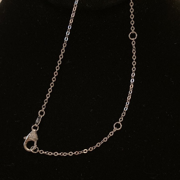 Lisa Robertson Enamel Butterfly Sterling Necklace, never worn - Picture 5 of 5